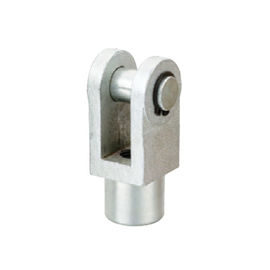 Horquilla de acero de Rod del cilindro, tipo horquilla de Y del extremo de Rod de la junta con el Pin/el tipo de la cerradura del clip