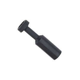 Tapón negro de los PP y gris plástico del tubo del color, diámetro del enchufe del tubo hasta 12 milímetros