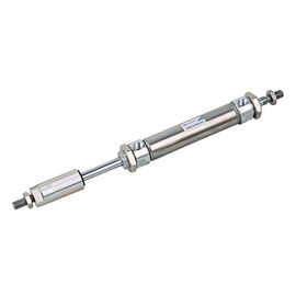 Cilindro neumático temporario doble, tipo cilindro neumático del arreglo del pistón del mA