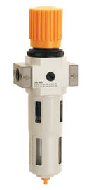 Regulador de presión de aire con el indicador, regulador del filtro del compresor de aire con el cuenco de filtro de la PC