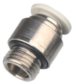 PC - G ventila la colocación con las colocaciones de tubo redondas One-Touch de cobre amarillo de la placa de níquel del anillo o