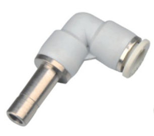 PLJ aprisa conectan las colocaciones del aire, colocación de tubo masculina neumática del codo del One Touch