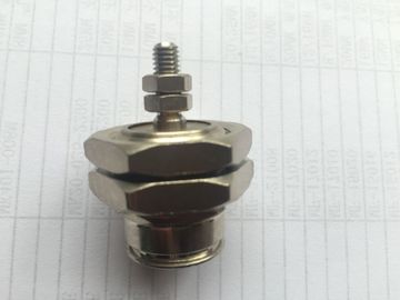 Mini cilindro fijo ajustable del aire de efecto simple/doble que actúa con las nueces