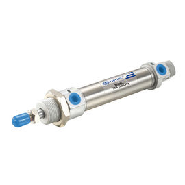 Calidad  FESTO Type DSNU Mini Air Cylinder Bore 8 - 40mm With Adjustable Buffer Fábrica