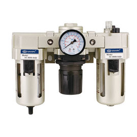 Calidad  Modular Design SMC Air Source Treatment Unit AC1000 ~ 5000 With / Without Auto Drainer Fábrica