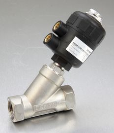 Calidad  PV800 2 / 2 Way Angle Seat Valve For Medium Up To + 180℃ Namur Type Actuator Fábrica