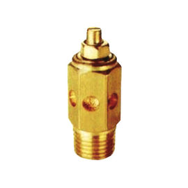Silenciador ajustable del control de flujo de BESL, silenciador de cobre amarillo de la cancelación de ruido