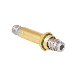 Cabeza neumática de cobre amarillo 100 ~ 400 series de la guía de los equipos del émbolo de la válvula electromagnética de la aleación de aluminio