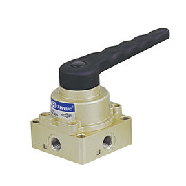 Válvula de transferencia manual neumática de la mano de la válvula de la serie del alto voltaje con la conexión del tubo/de la placa