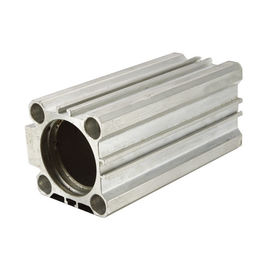 CQ2 Square Aluminum Air Cylinder Tubing , SMC Type Pneumatic Cylinder Tube