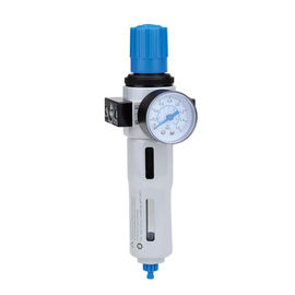 Regulador de presión de aire con el indicador, regulador del filtro del compresor de aire con el cuenco de filtro de la PC