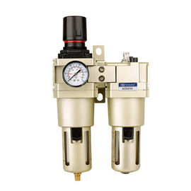 Dos puntos de la combinación de aire de la fuente del tratamiento de la unidad del tipo regulador de SMC de presión de aire