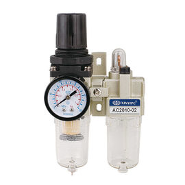 Dos puntos de la combinación de aire de la fuente del tratamiento de la unidad del tipo regulador de SMC de presión de aire