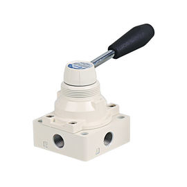 válvulas de control neumático manuales 4HV, válvula neumática de la palanca del sello del sello/TC de NBR con la nuez