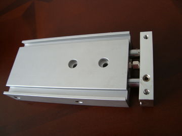 CXSM se doblan el doble del cilindro del aire de Rod, cilindro del extremo de Rod del doble del transporte de diapositiva sin interruptor