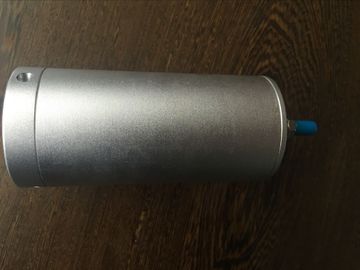 Material neumático de la aleación de aluminio del cilindro del aire del barril redondo sin el casquillo delantero