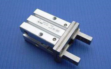 Tipo paralelo cilindro de Rod del gemelo, cilindro del aire de Rod del doble de 180 series del grado MHY2 con engranaje