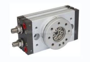 MSQ se doblan tipo cilindro neumático rotatorio compacto ligero de SMC del cilindro de Rod
