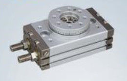 MSQ se doblan tipo cilindro neumático rotatorio compacto ligero de SMC del cilindro de Rod