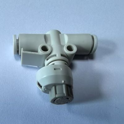G1/4 Port Size Air Tube Connectors 100 PSI Presión máxima para conexiones neumáticas suaves y duraderas