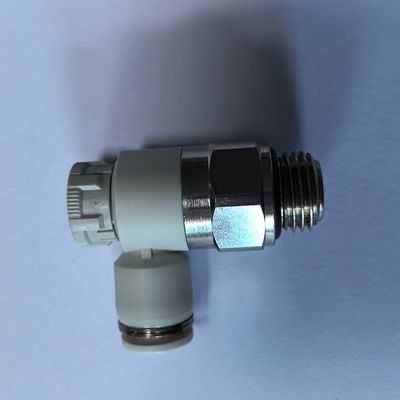 Eficiencia de precisión Accesorios de tubos neumáticos Directo G1/8 Tamaño del tubo