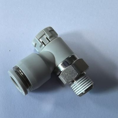 Conectores de tubos de aire flexibles y duraderos para conexiones rectas en ambientes de -10 °C a 80 °C