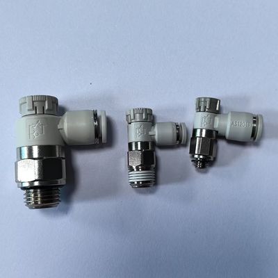 G Accesorios para tubos neumáticos de rosca G3/4 Tipo de conexión de empuje para conexión para el sector industrial