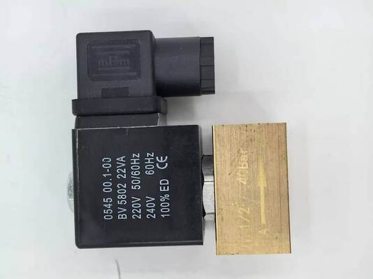 Válvula de solenoide neumática 230VAC 20W Automatización industrial, ahorro de energía