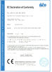 China Prius pneumatic Company certificaciones